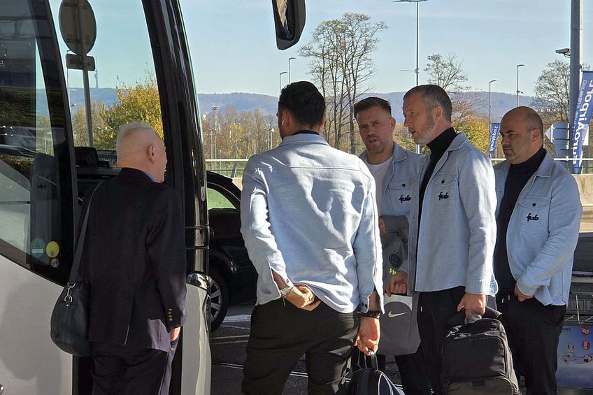 Delegația FCSB a aflat la aterizare vestea morții lui Emeric Ienei