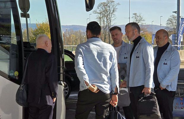 Delegația FCSB a aflat la aterizarea în Elveția vestea morții lui Emeric Ienei