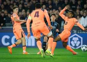 Barcelona este din nou condusă în Belgia » Alte 6 partide se joacă ACUM în Liga Campionilor