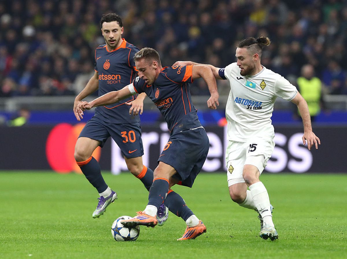 Inter - Kairat/ foto Guliver/GettyImages
