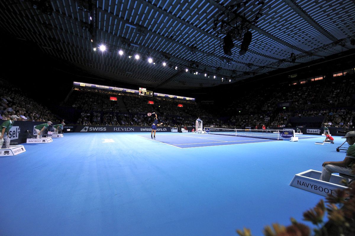 Exact cum ar trebui să fie! Polivalenta din Basel, arena care nu se odihnește niciodată » Turnee finale, concerte și mai nou Eurovision: iată cum arată în interior