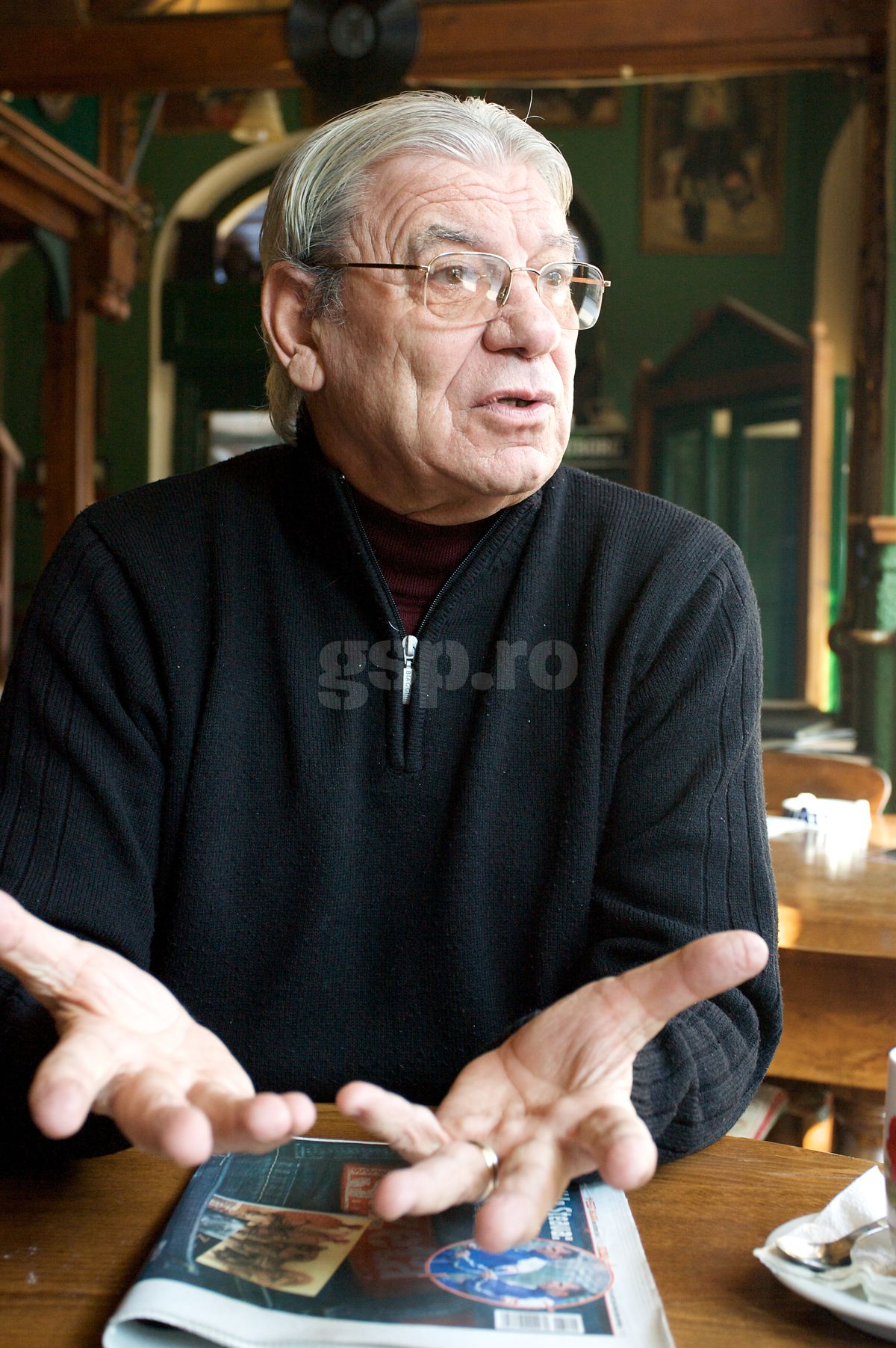 Emeric Ienei == galerie foto Gazeta Sporturilor