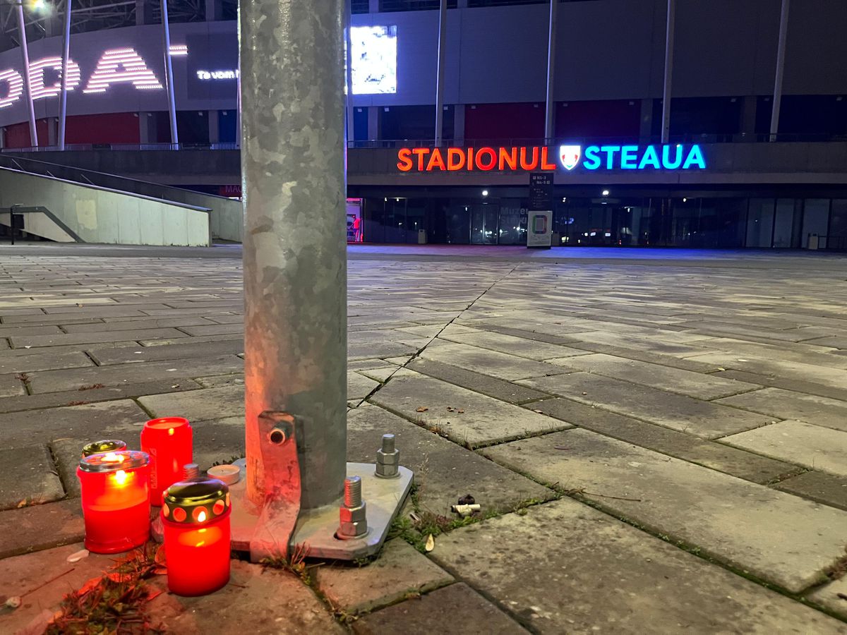 Omagii Emeric Ienei la Stadionul Steaua