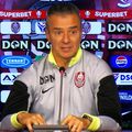 Daniel Pancu, antrenorul de la CFR Cluj.