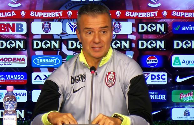 Daniel Pancu, primele cuvinte ca antrenor la CFR Cluj: „Acesta e principalul motiv pentru care am venit”