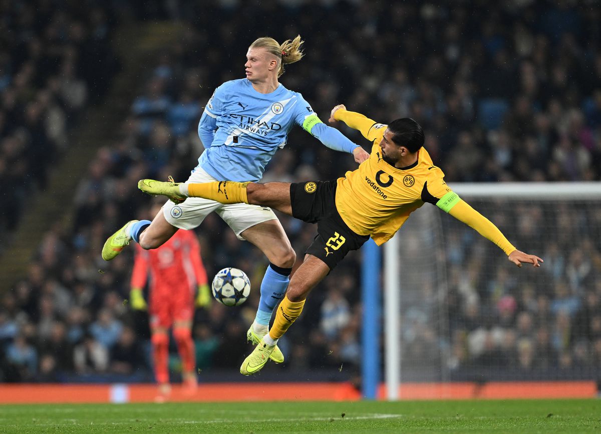 Ciprian Marica a fost la City - Dortmund și a intrat la GSP Live de pe Etihad: „Foarte puțin. Ca la teatru!”