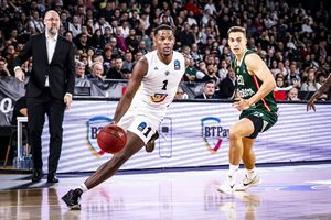 U-BT Cluj-Napoca, învinsă de Cedevita Olimpija Ljubljana într-un meci spectaculos » Arbitrajul, contestat puternic în BTarena