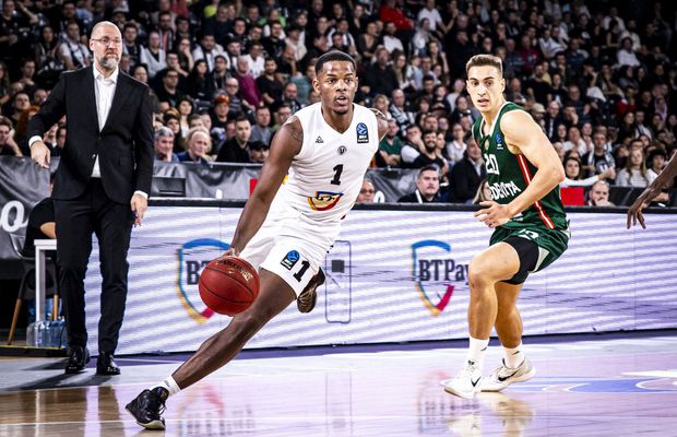 U-BT Cluj-Napoca, învinsă de Cedevita Olimpija Ljubljana într-un meci spectaculos » Arbitrajul, contestat puternic în BTarena