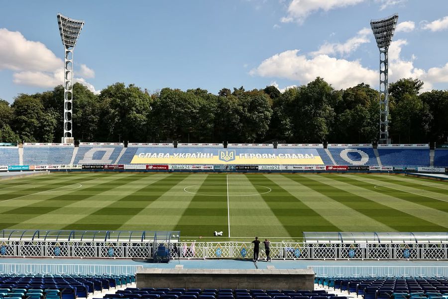 Valerija Lobanovskoho, stadionul lui Dinamo Kiev. Foto: Instagram @Zorya Fără casă de 32 de ani » Cu toate acestea, se luptă cu granzii în Liga Campionilor