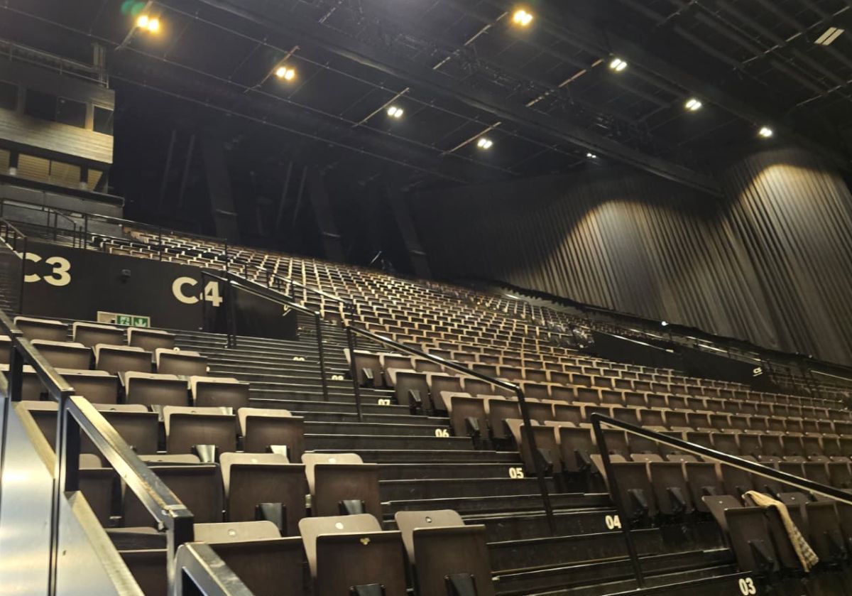 Exact cum ar trebui să fie! Polivalenta din Basel, arena care nu se odihnește niciodată » Turnee finale, concerte și mai nou Eurovision: iată cum arată în interior