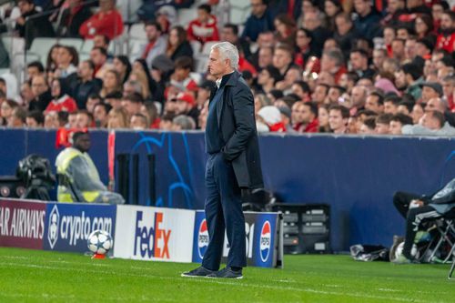 Jose Mourinho la Benfica - Bayer Leverkusen / Foto: Imago