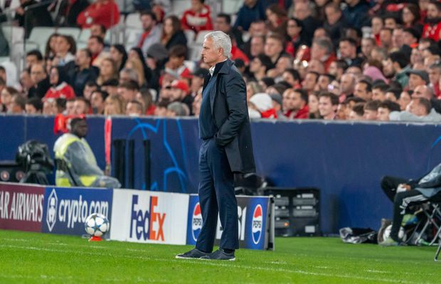 Dezastrul Jose Mourinho » Două echipe fără punct în Liga Campionilor, una e a portughezului
