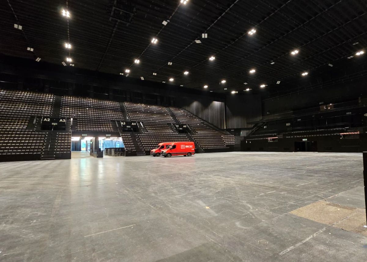 Exact cum ar trebui să fie! Polivalenta din Basel, arena care nu se odihnește niciodată » Turnee finale, concerte și mai nou Eurovision: iată cum arată în interior