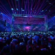 St. Jakobshalle din Basel a găzduit ediția din 2025 a Eurovisionului / FOTO: Guliver/Getty Images