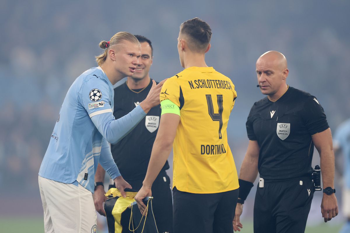 Ciprian Marica a fost la City - Dortmund și a intrat la GSP Live de pe Etihad: „Foarte puțin. Ca la teatru!”