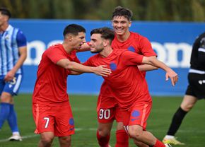 FCSB U19 se je uvrstil v naslednji krog UEFA Youth League z zmago nad Lokomotivo Zagreb