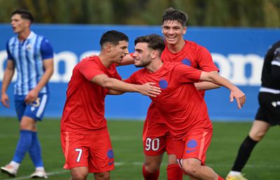 Toma și Stoian o califică pe FCSB U19 mai departe în Youth League, într-un meci cu 5 goluri