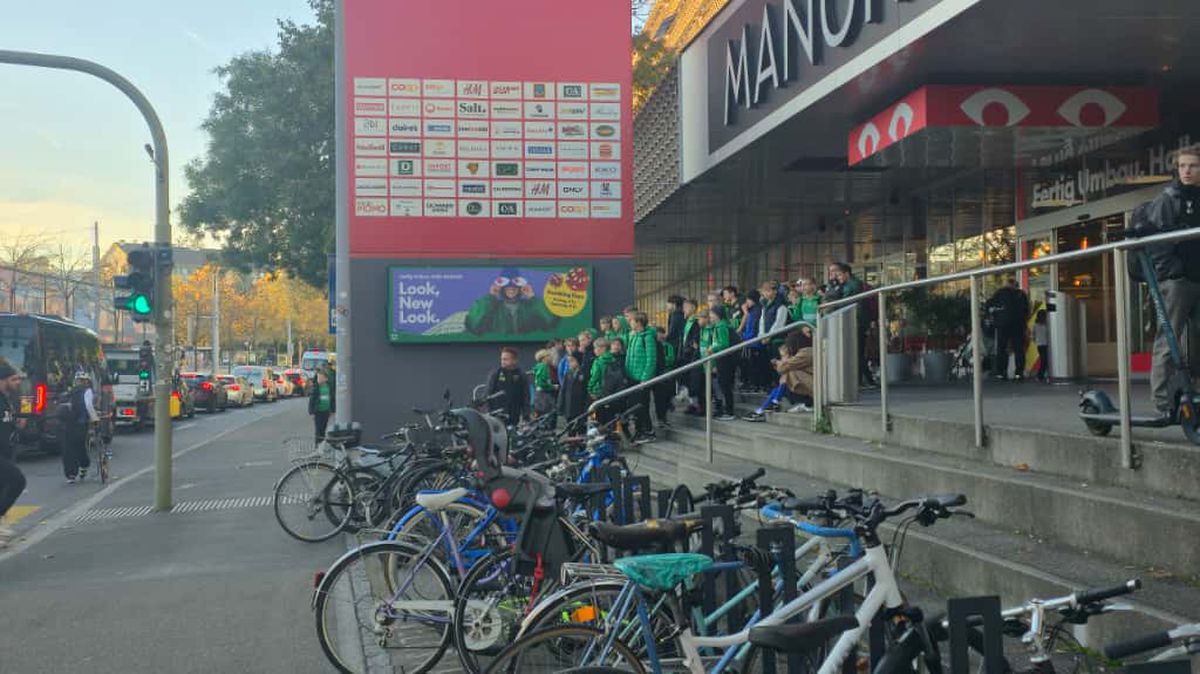 Jucătorii celor de la Basel vin la antrenament pe bicicletă + asaltați de copii pe trecerea de pietoni