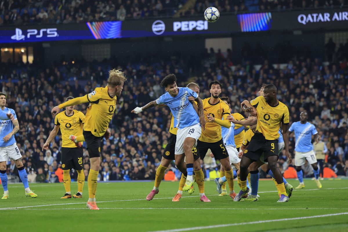 Man City - Borussia Dortmund // 5 noiembrie 2025