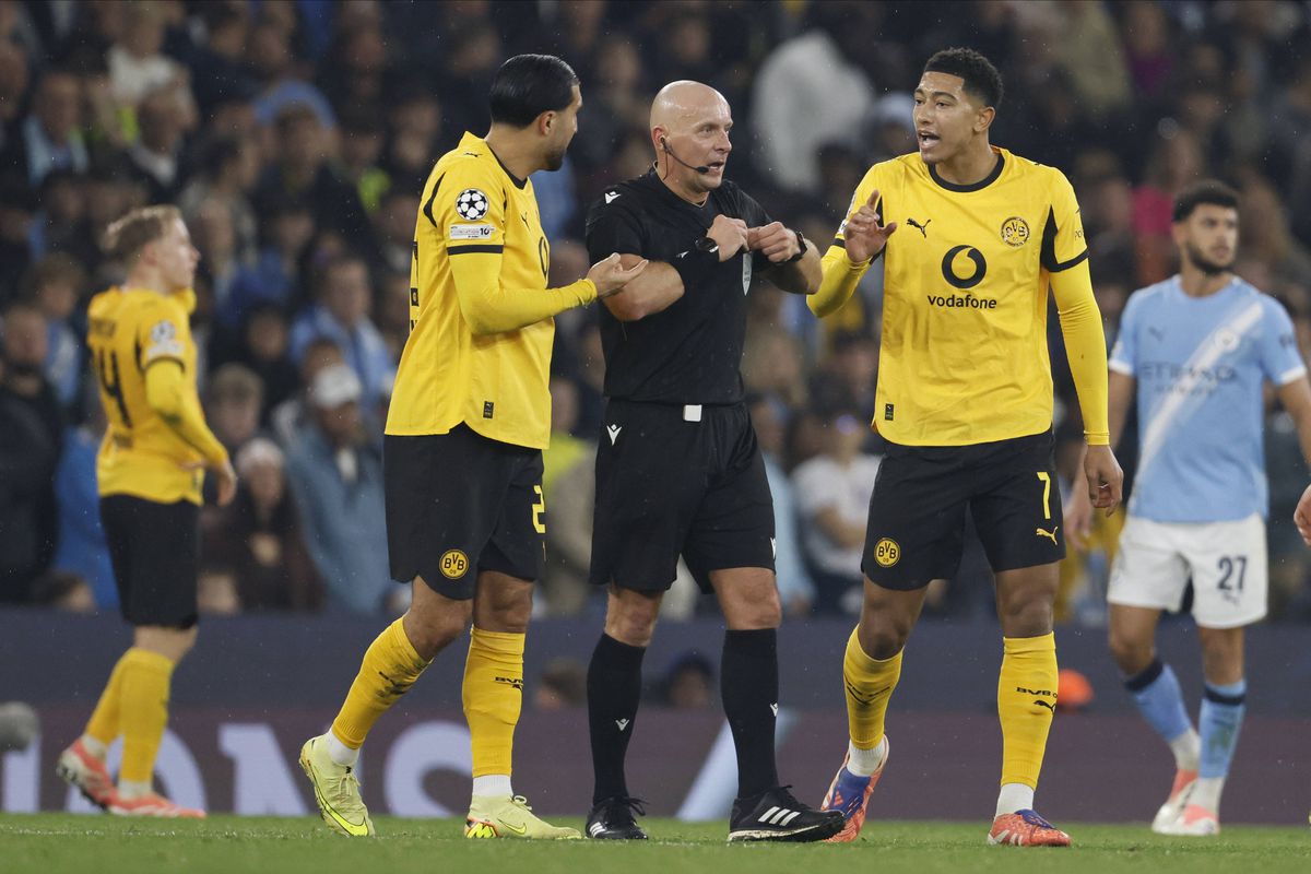 Man City - Borussia Dortmund // 5 noiembrie 2025