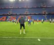 Imagini de la antrenamentul oficial susținut de FCSB la Basel / FOTO: GSP