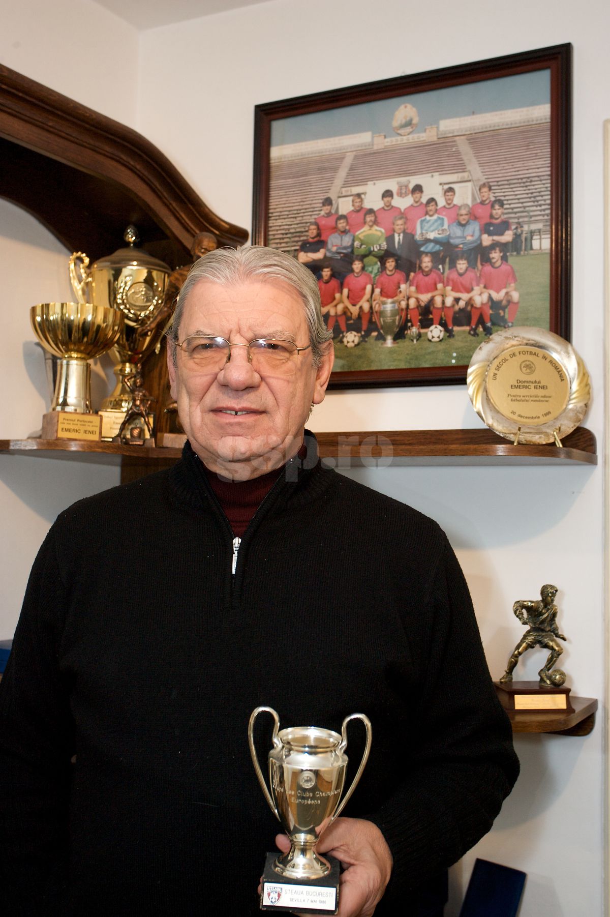 Gianni Infantino, scrisoare la dispariția lui Emeric Ienei: „Cuvintele par insuficiente”