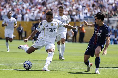 Kylian Mbappe vs PSG. foto: Imago