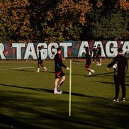 Imagini de la antrenamentul oficial al elvețienilor / Sursă foto: Facebook@ FC Basel