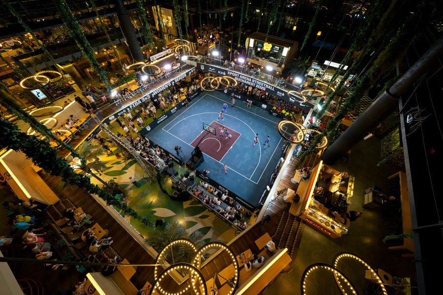 Medaliații olimpici de la Paris 2024 se reunesc la București, într-un super show de baschet, FIBA 3x3 World Tour