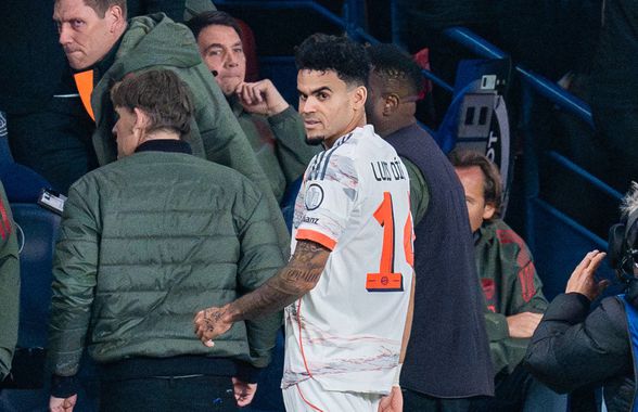 Bayern în șoc: UEFA a anunțat suspendarea pentru Luis Diaz! » Decizia luată instant de campioana Germaniei