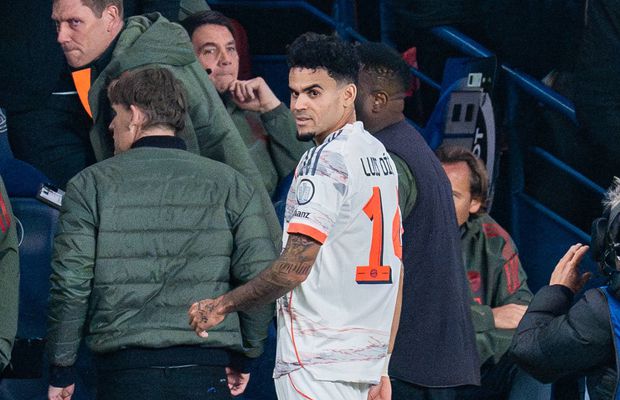 Bayern în șoc: UEFA a anunțat suspendarea pentru Luis Diaz! » Decizia luată instant de campioana Germaniei