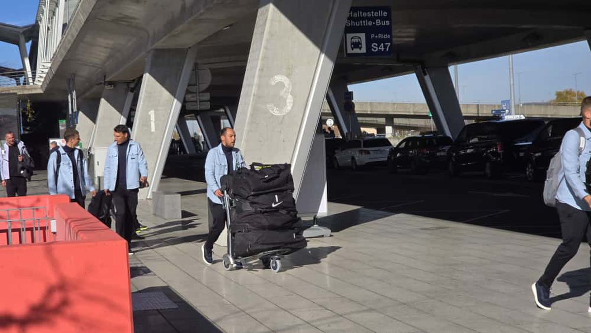 Delegația FCSB a aflat la aterizarea în Elveția vestea morții lui Emeric Ienei