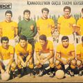 Kayserispor, sezonul 1969-1970, a doua divizie a Turciei. Emeric Ienei, al doilea de la stânga la dreapta, rândul de sus. Gheorghe Constantin este penultimul