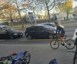 Jucătorii celor de la Basel vin la antrenament pe bicicletă + asaltați de copii pe trecerea de pietoni