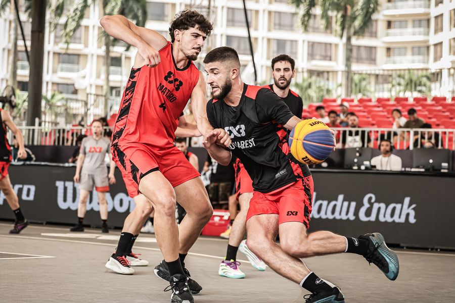 Ovidiu Negoita Stiinta Bucuresti Medaliații olimpici de la Paris 2024 se reunesc la București, într-un super show de baschet, FIBA 3x3 World Tour