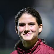 Sonia Barbu, jucătoarea foarte talentată a celor de la Rapid, foto: Cristi Preda / GSP