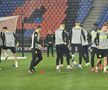 Imagini de la antrenamentul oficial susținut de FCSB la Basel / FOTO: GSP