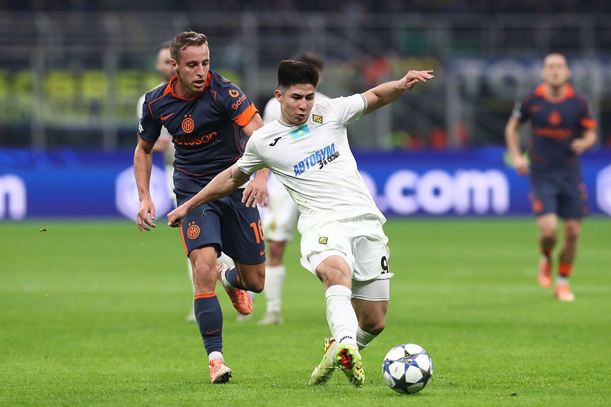 Inter - Kairat/ foto Guliver/GettyImages