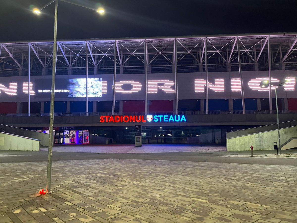 Omagii Emeric Ienei la Stadionul Steaua