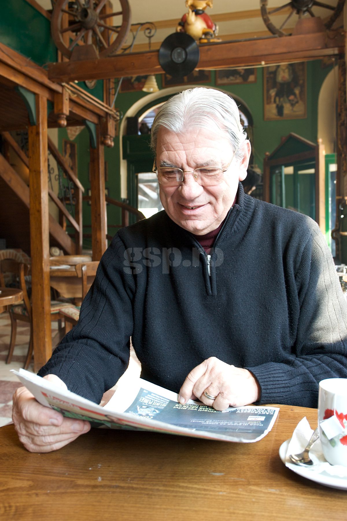 Erik Lincar își amintește cum a fost să lucreze cu Emeric Ienei: „Cel mai blând! Jucam din respect pentru el”