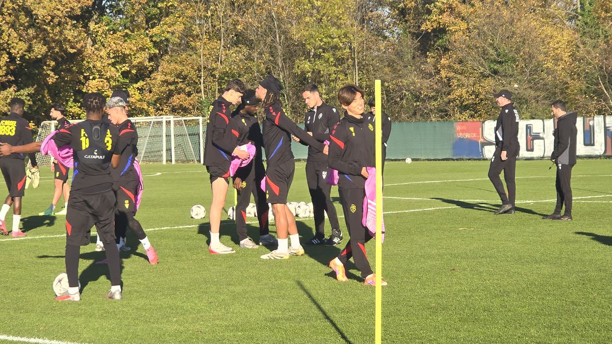 Antrenament oficial FC Basel, înaintea ciocnirii cu FCSB