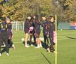 Imagini de la antrenamentul oficial al lui FC Basel / FOTO: Cezar Titor (GSP)
