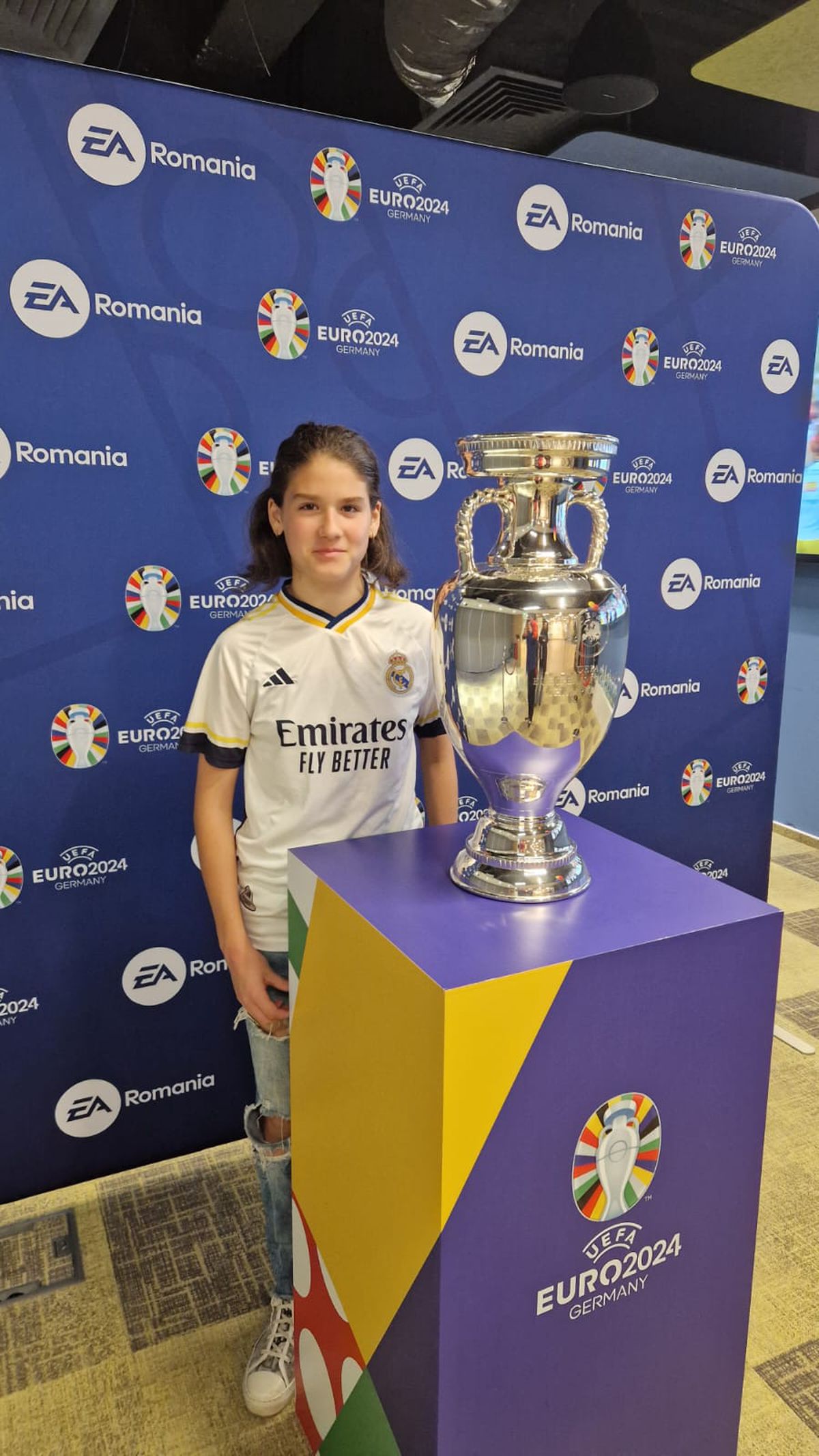 Taifunul Sonia » Are doar 12 ani, dar joacă la U19! Jucătoarea-fenomen pe care o are Rapid în curte: „Stâng, drept, are TOTUL!”