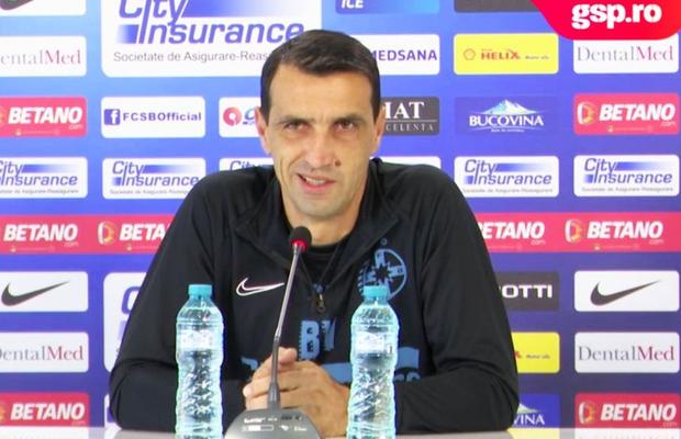 FCSB - GAZ METAN // VIDEO Bogdan Vintilă a reacționat după decizia drastică luată de Becali: „Așa, și? Poate fi adevărată sau nu”