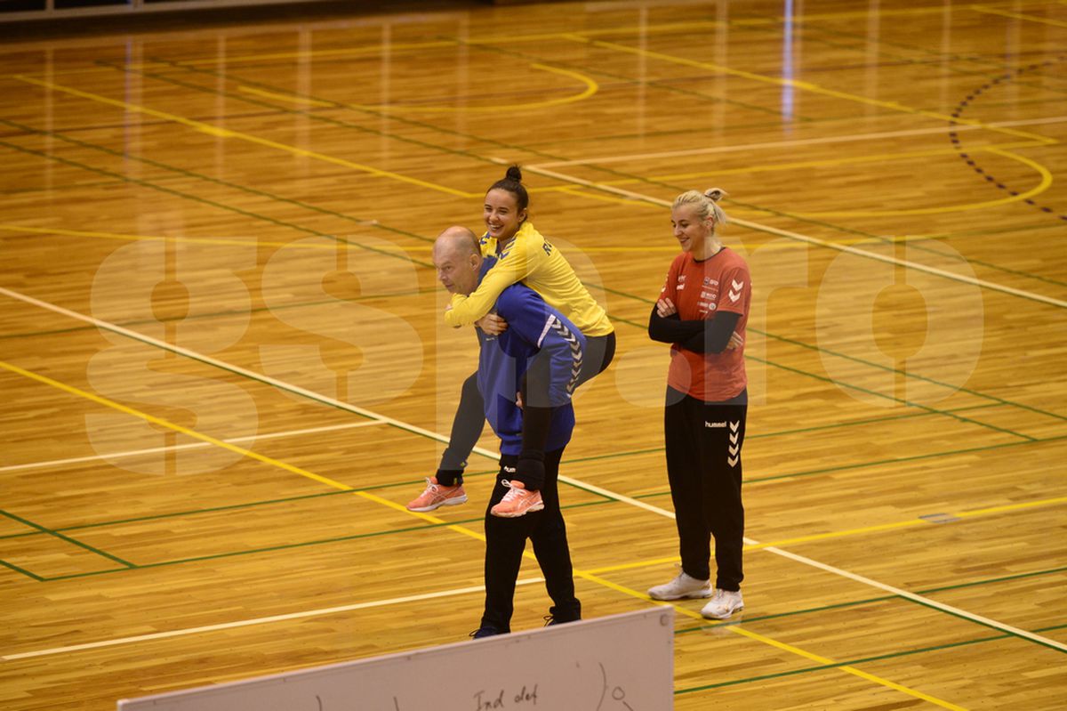 Antrenament  handbal