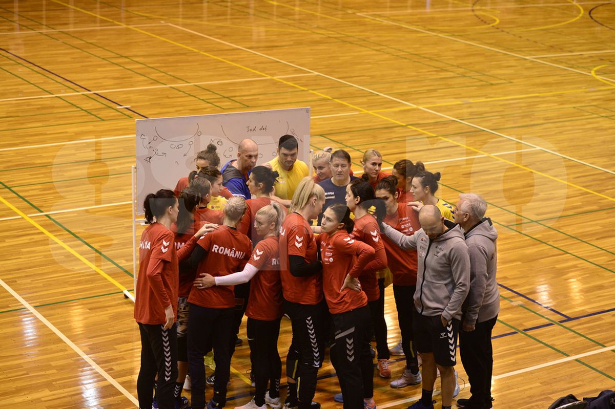 Antrenament  handbal