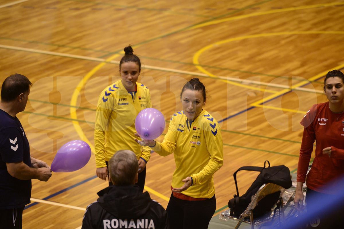 Antrenament  handbal