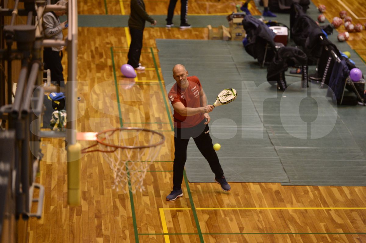 Antrenament  handbal