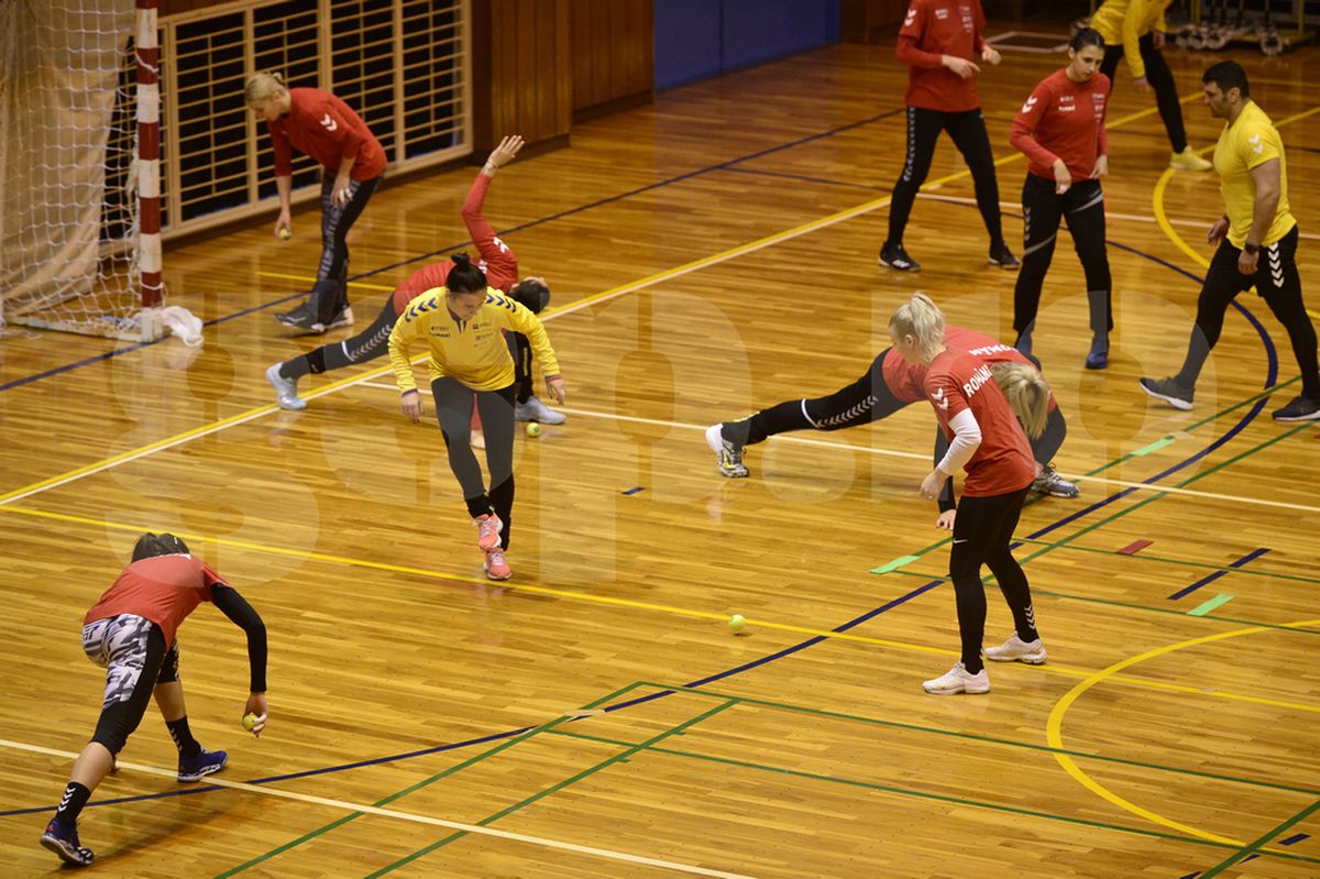 Antrenament  handbal