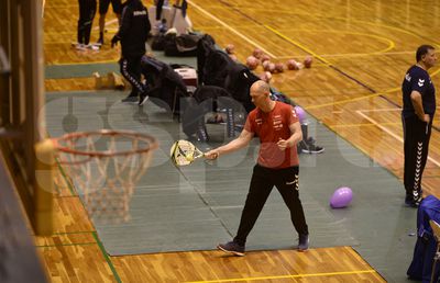 ROMÂNIA - UNGARIA // CORESPONDENȚĂ DIN JAPONIA » EXCLUSIV FOTO&VIDEO Ce făcea Ryde la ultimul antrenament înaintea finalei cu Ungaria